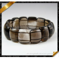 Stretch Bangle Bracelet, New Design Smoky Quartz Crystal Fashion Bangle Wholesale (GB022)